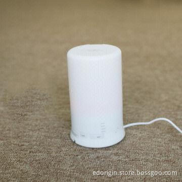 Mini aroma diffuser with color light, add essential oil, perfume, water, 24V, 12W